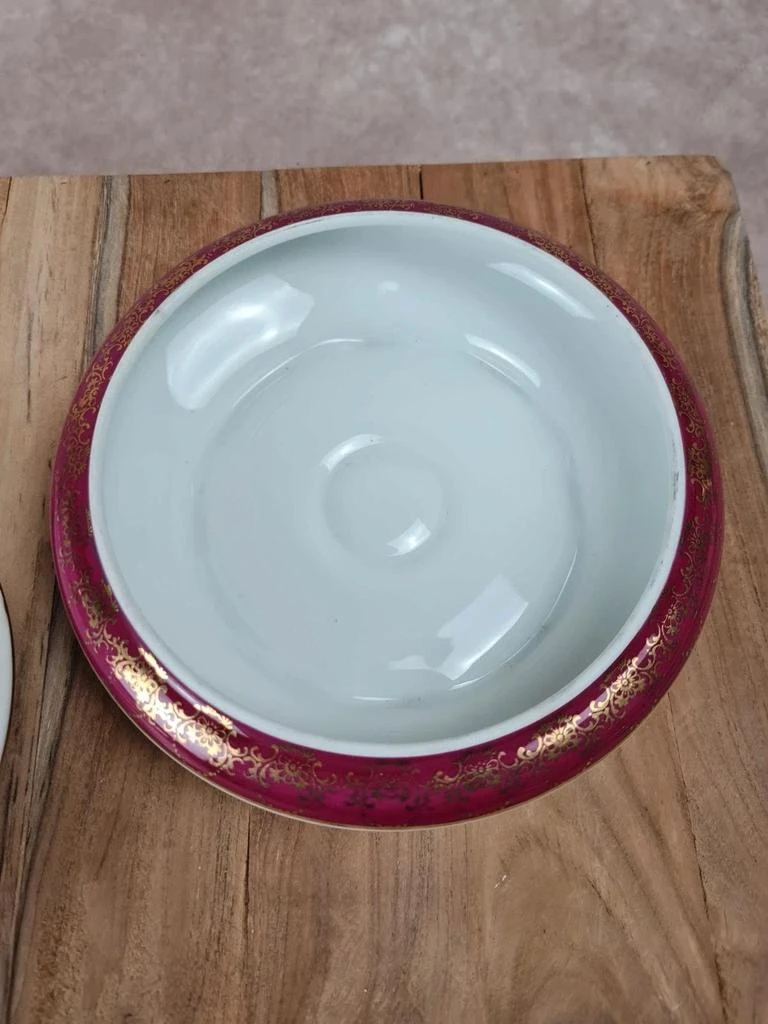 Gran caja de porcelana de Limoges con decoración Fragonard 💖 – photo 4